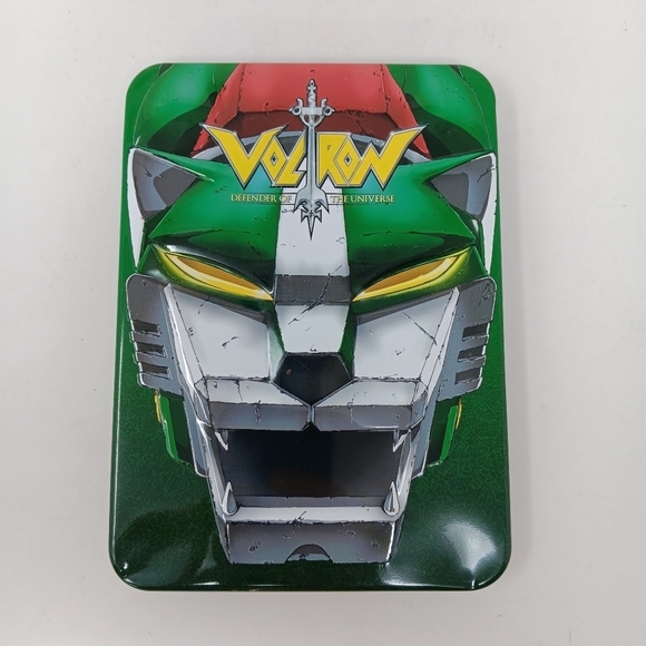 Voltron DVD Box Set. Used Condition - Picture 1 of 5